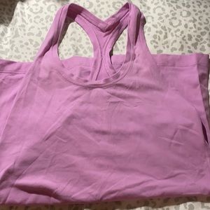 Pink Lululemon Cool Racerback